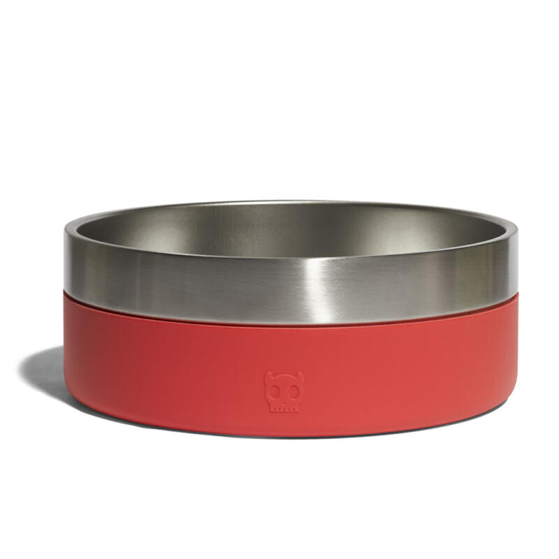קערת מזון/מים לכלב, מתכת TUFF BOWL