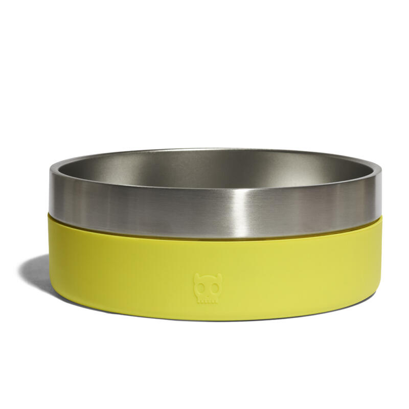 קערת מזון/מים לכלב, מתכת TUFF BOWL