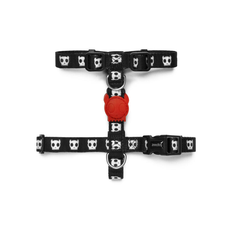 רתמת חזה לכלב SKULL של זי.דוג