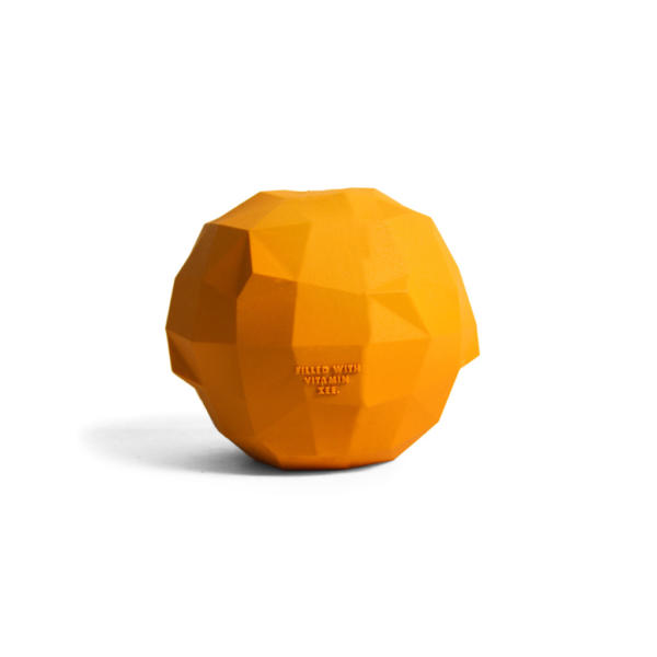 סופר תפוז - צעצוע רך לכלב עם מילוי חטיפים