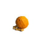 סופר תפוז - צעצוע רך לכלב עם מילוי חטיפים