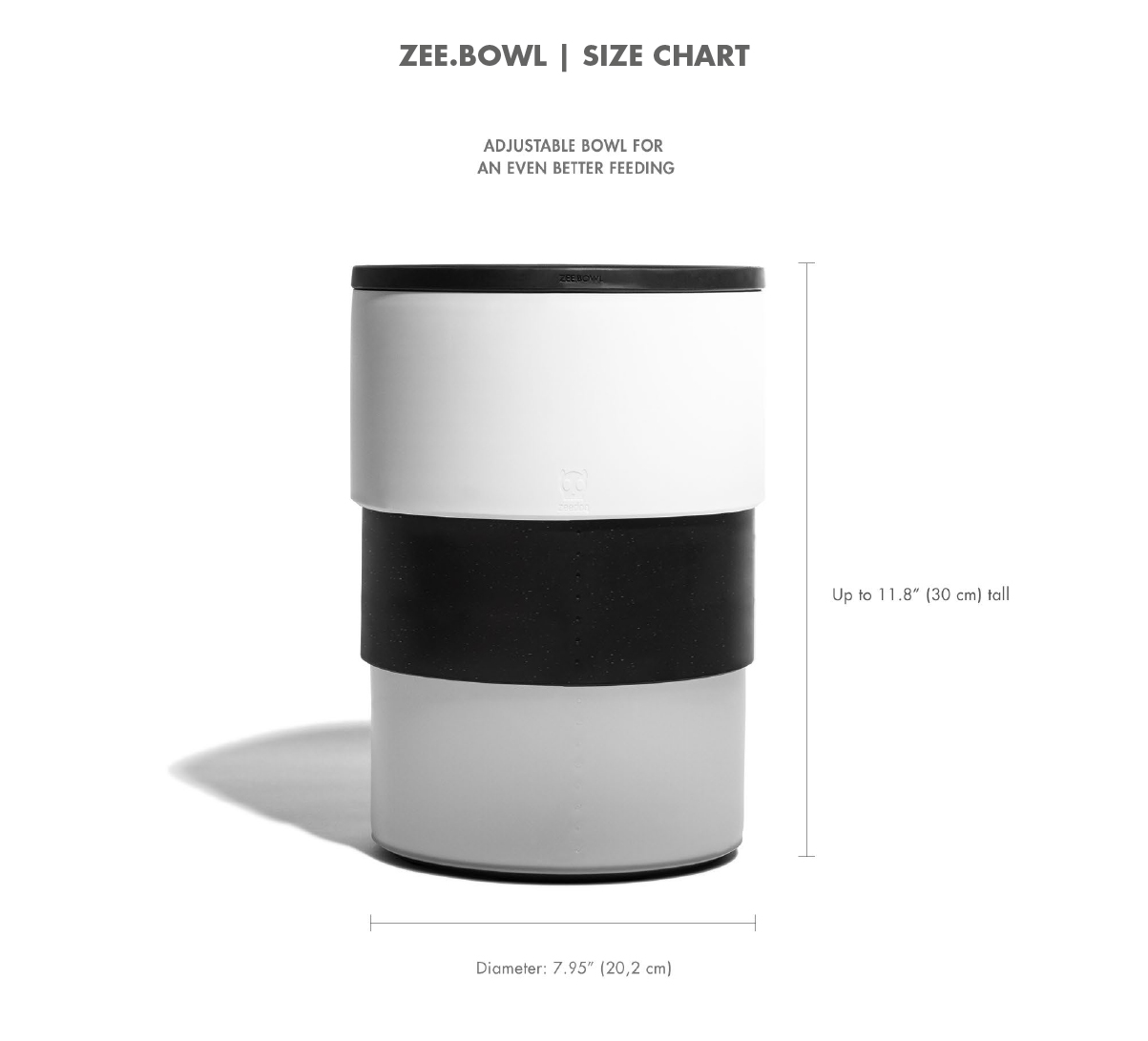מדריך מידות - ZEE Bowl