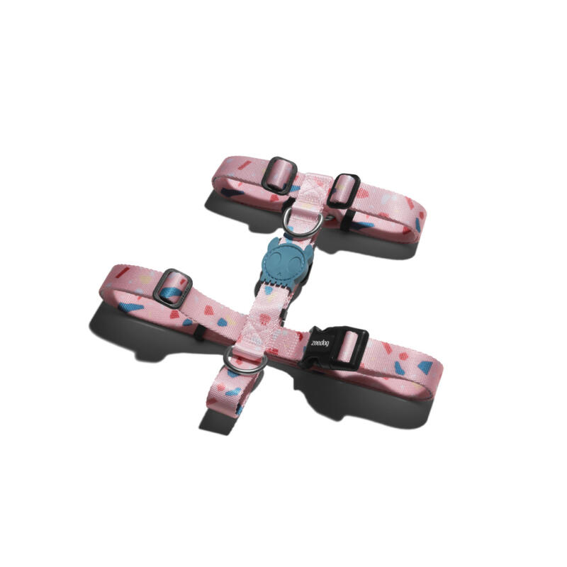 רתמה לכלב TERRAZO ROSE