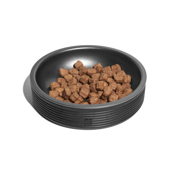 קערת אוכל ומים לחתול עשויה מתכת DUO BOWL