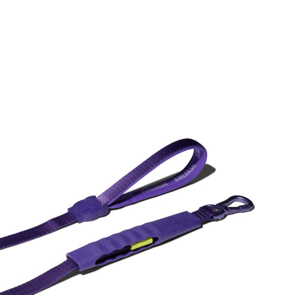רצועה לכלב Air Leash Violet