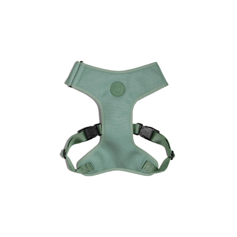 רתמת חזה + גופיית רשת נתן להתאמה לכלב Army Green