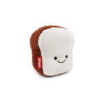 צעצוע קטיפתי פרוסת לחם | Kawaii Bread Loaf
