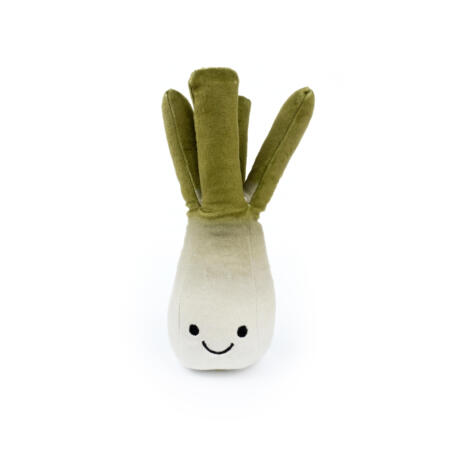 צעצוע מצפצף לכלב | KAWAII PLUSH LEEK