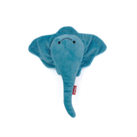 צעצוע מצפצף לכלב | KAWAII PLUSH MANTA RAY