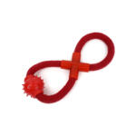 צעצוע חבל משיכה וכדור אינסוף לכלב | Infinity With Ball