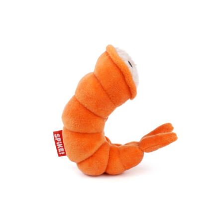 צעצוע מצפצף לכלב | KAWAII PLUSH SHRIMP