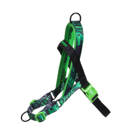 רתמה לכלב להליכה ללא משיכות | Glitch - Error 410