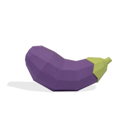 צעצוע האכלה לכלב - חציל | Super Veggiez Eggplant